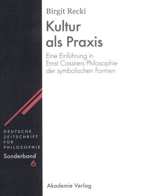 cover image of Kultur als Praxis